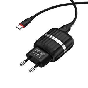 Wall charger BA24A Vigour EU set with cable