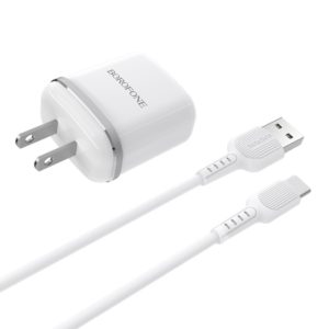 Wall charger BA25 Outstanding US set with cable