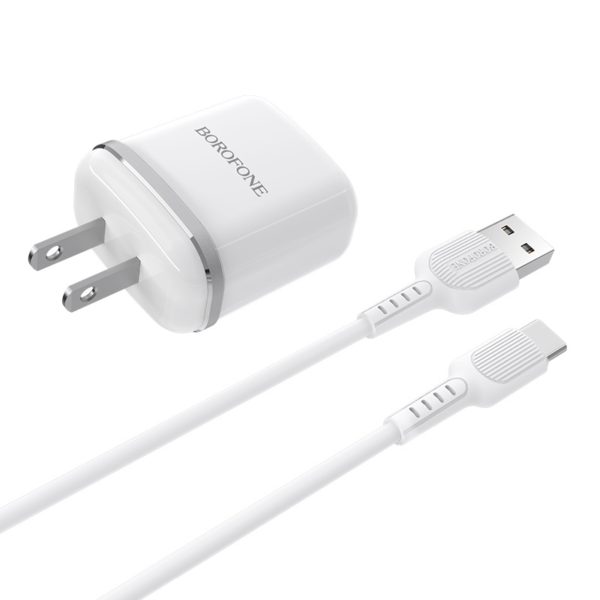 Wall charger BA25 Outstanding US set with cable