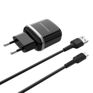 Wall charger BA25A Outstanding EU set with cable
