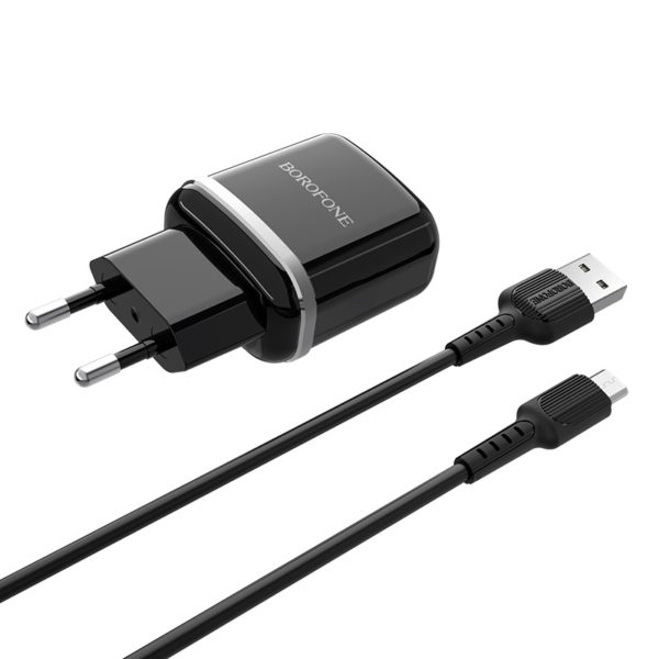 Wall charger BA25A Outstanding EU set with cable