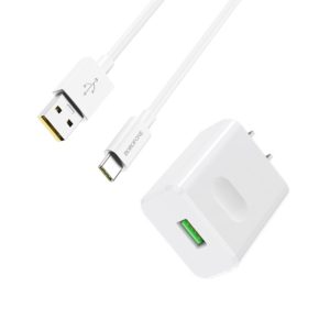 Wall charger BA32 Bright power QC3.0 CN set with cable