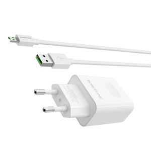 Wall charger BA32A Bright power QC3.0 EU set with cable