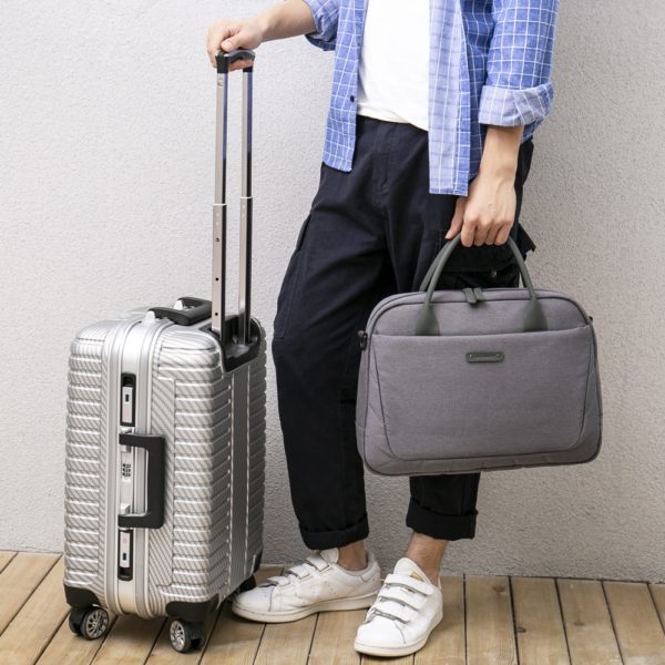 2019 New Women's Briefcase Office Laptop Bags For Ladies Computer Work Shoulder Messenger Business Bag Handbag Men Travel Bags - Image 4