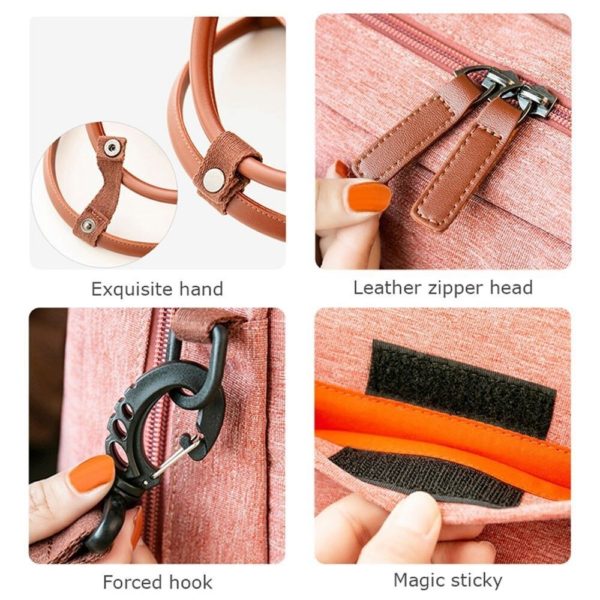 2019 New Women's Briefcase Office Laptop Bags For Ladies Computer Work Shoulder Messenger Business Bag Handbag Men Travel Bags - Image 5