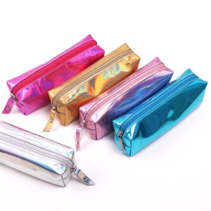 Glossy Holographic Pencil Case