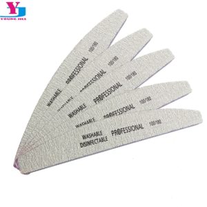 Sanding Buffer Block Pedicure Manicure Buffing Polish Beauty Tools Professional Nail