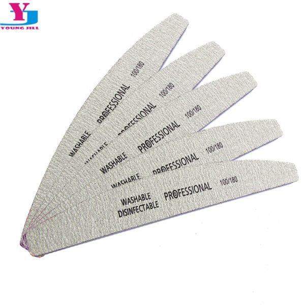 Sanding Buffer Block Pedicure Manicure Buffing Polish Beauty Tools Professional Nail