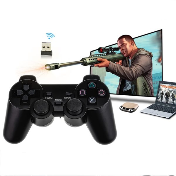 Android 2.4G Wireless Gamepad For Android Phone/PC/PS3/TV Box Joystick 2.4G Joypad Game Controller Remote For Xiaomi Smart Phone - Image 2