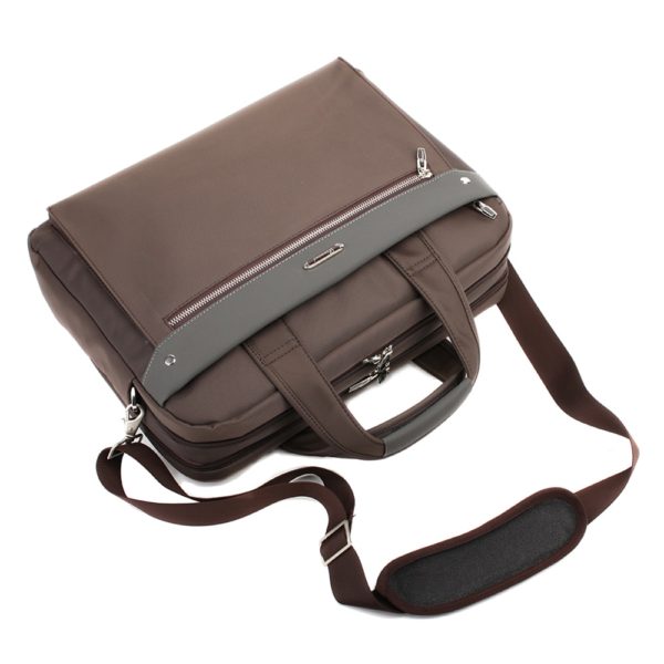 Fashion Large Capacity  Single Shoulder Office Bags For Business Men's Briefcase Brand 15 16 17 Inch Male Laptop Mens Bag - Image 2