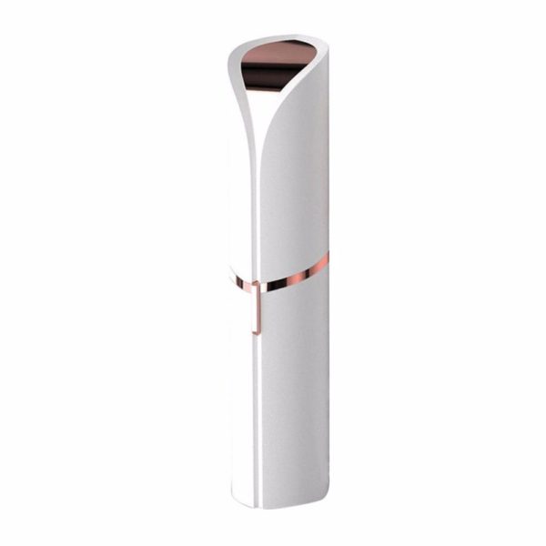 Female Mini Electric Epilator, Body Face Lipstick Shape Shaving Shaver Lady Hair - Image 2