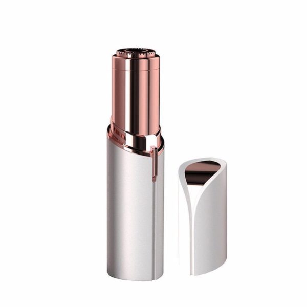Female Mini Electric Epilator, Body Face Lipstick Shape Shaving Shaver Lady Hair - Image 3