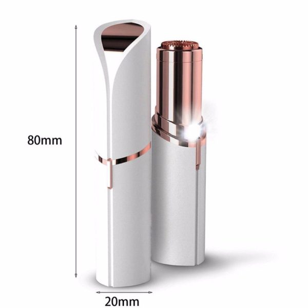 Female Mini Electric Epilator, Body Face Lipstick Shape Shaving Shaver Lady Hair - Image 4
