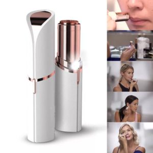 Female Mini Electric Epilator, Body Face Lipstick Shape Shaving Shaver Lady Hair