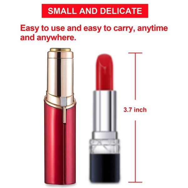 Female Mini Electric Epilator, Body Face Lipstick Shape Shaving Shaver Lady Hair - Image 6