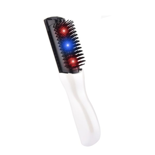 Hair Growth Care Electric Wireless Infrared Ray  Comb Hair follicle Stimulate Anti Dense Anti Hair-loss Head Massager - Image 2