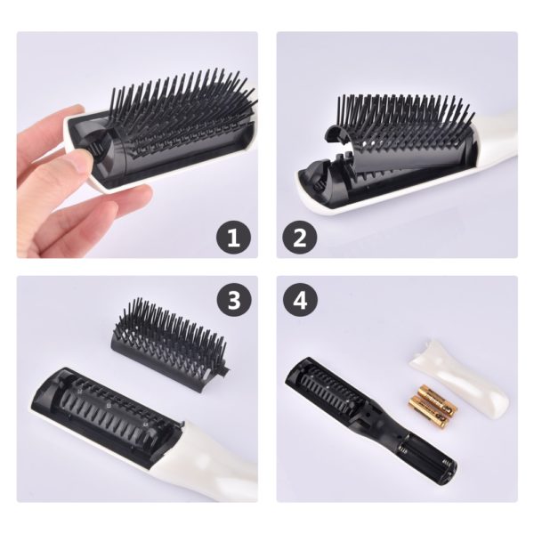 Hair Growth Care Electric Wireless Infrared Ray  Comb Hair follicle Stimulate Anti Dense Anti Hair-loss Head Massager - Image 3