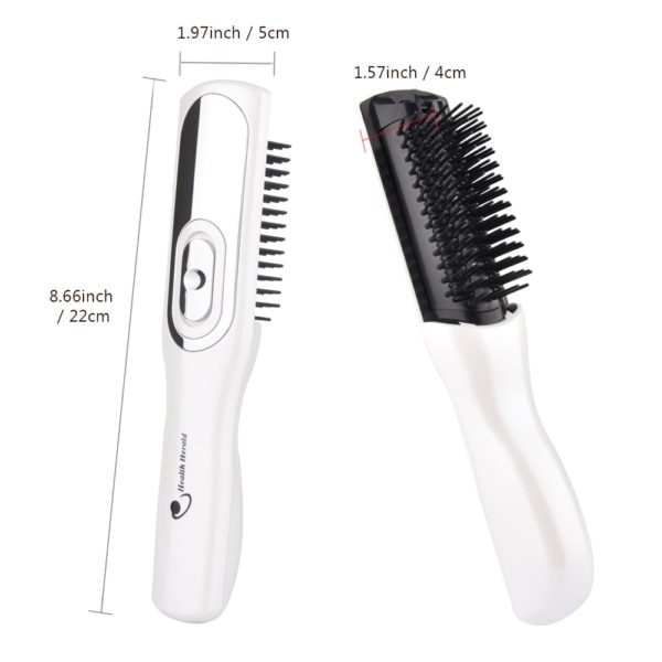 Hair Growth Care Electric Wireless Infrared Ray  Comb Hair follicle Stimulate Anti Dense Anti Hair-loss Head Massager - Image 5