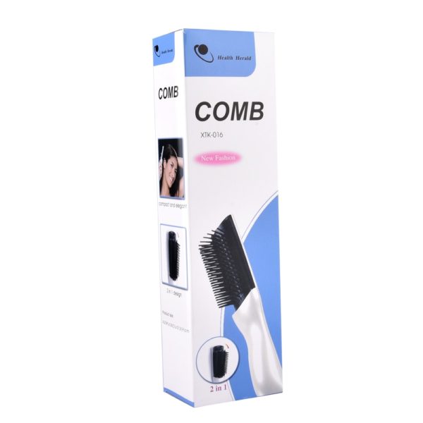 Hair Growth Care Electric Wireless Infrared Ray  Comb Hair follicle Stimulate Anti Dense Anti Hair-loss Head Massager - Image 6