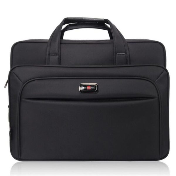 Large Capacity Men Single Shoulder Bag 14" 15" 16 Inche Travel Bag Men's casual fashion Handbags Business Briefcase Laptop Bag - Image 3