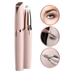 Multifunction Lipstick Eyebrow Trimmer Face Brows  Epilator Pen Mini Electric Shaver Painless