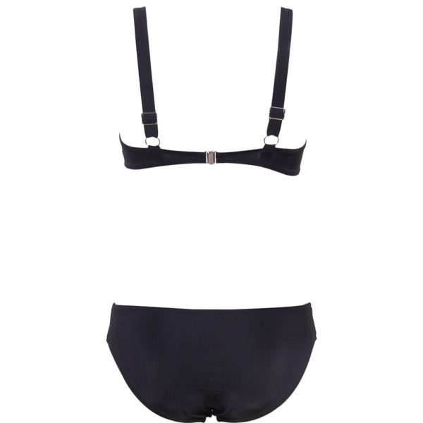New Arrival Sexy  Women Swimsuit Push Up  Print Patchwork Bikini Set Beach - Image 4