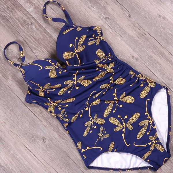 Sexy Backless Swimsuit One Piece  Women Plus Size 3XL Beach Bathing Suit Brazilian Monokini - Image 3
