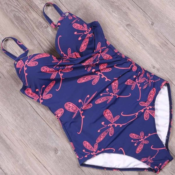 Sexy Backless Swimsuit One Piece  Women Plus Size 3XL Beach Bathing Suit Brazilian Monokini - Image 4