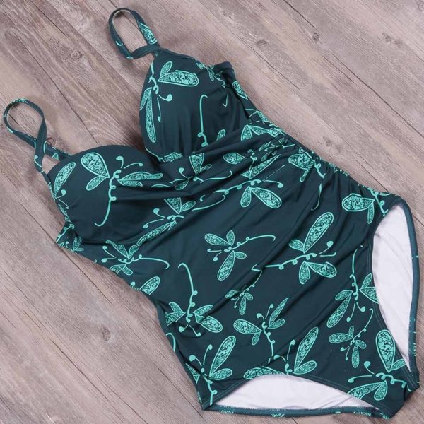 Sexy Backless Swimsuit One Piece  Women Plus Size 3XL Beach Bathing Suit Brazilian Monokini - Image 5