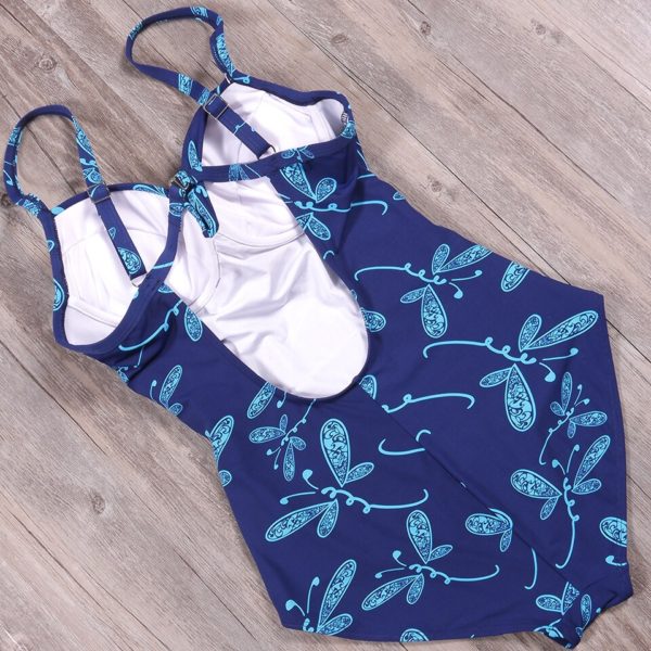 Sexy Backless Swimsuit One Piece  Women Plus Size 3XL Beach Bathing Suit Brazilian Monokini - Image 6