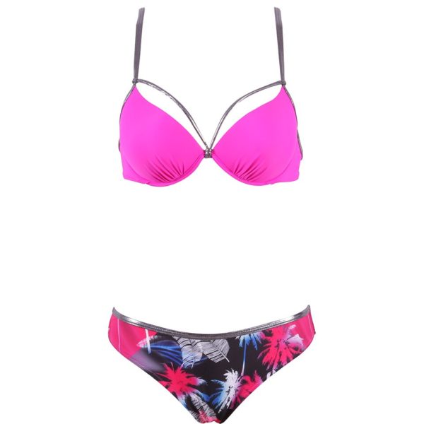 Newest Sexy Bandage  Women Swimsuit Push Up  Sexy Bikini Set Beach Bathing Suit Swim Wear XXL - Image 5