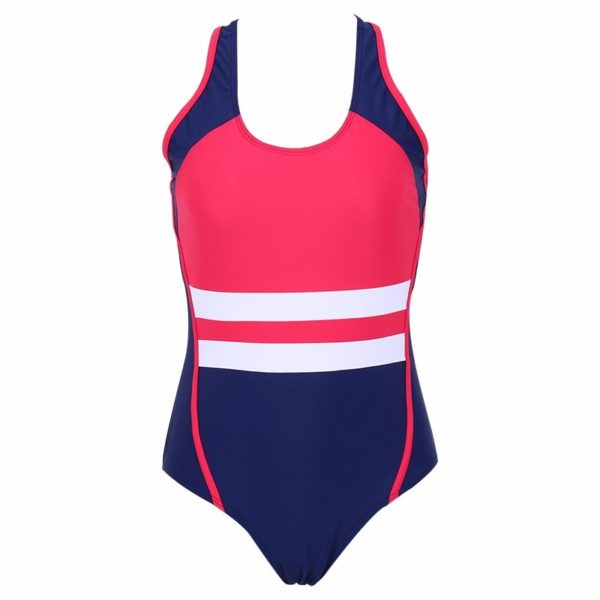 Professional Swimwear One Piece Swimsuit Women Backless Monokini  Sport Bodysuit Beach Bathing - Image 5