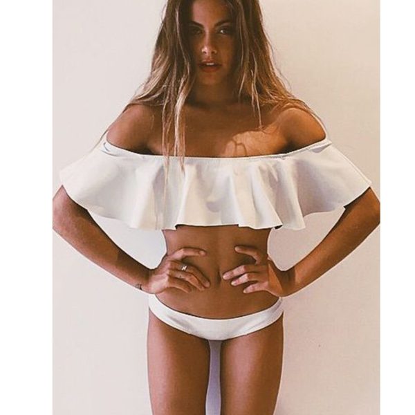 Sexy Bandeau Women  Brazilian Bikini Set Beach Bathing Suit Push Up Swimwear Hot Biquini - Image 5