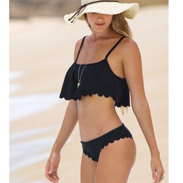 Sexy Bandeau Women  Brazilian Bikini Set Beach Bathing Suit Push Up Swimwear Hot Biquini - Image 6