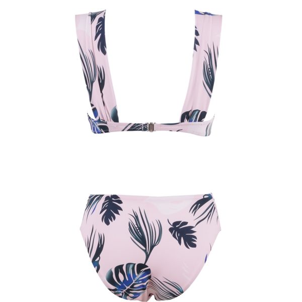 NAKIAEOI  Sexy Leaf Bikinis Set Women Swimwear Summer Bathing Suit  Beachwear S~XL - Image 5