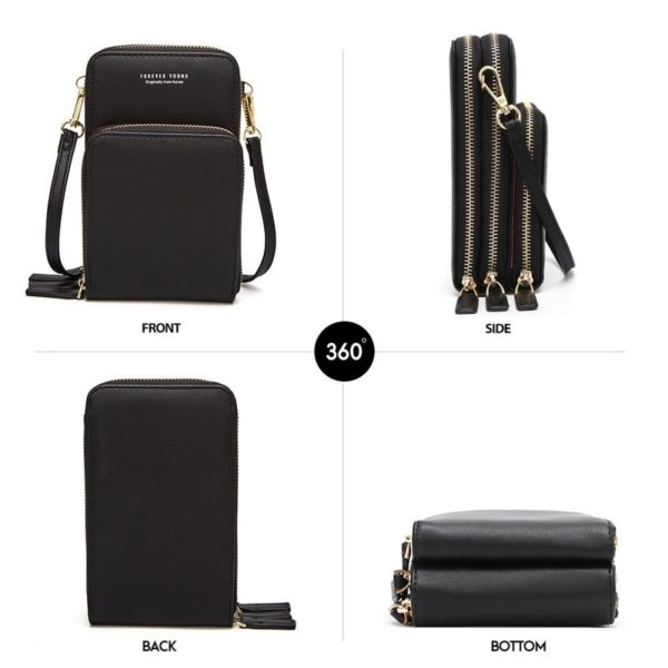 New Arrival Colorful Cellphone Purses Fashion Daily Use Card Holder Small Summer Shoulder Bag for Women Handbags - Image 2