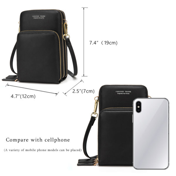 New Arrival Colorful Cellphone Purses Fashion Daily Use Card Holder Small Summer Shoulder Bag for Women Handbags - Image 3