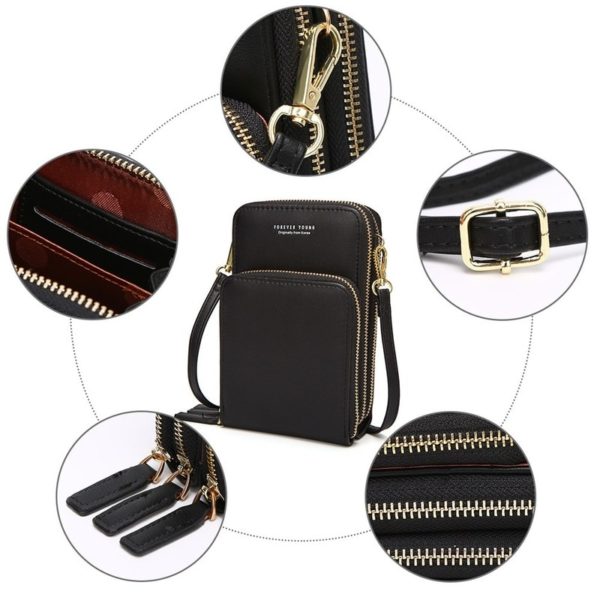New Arrival Colorful Cellphone Purses Fashion Daily Use Card Holder Small Summer Shoulder Bag for Women Handbags - Image 5