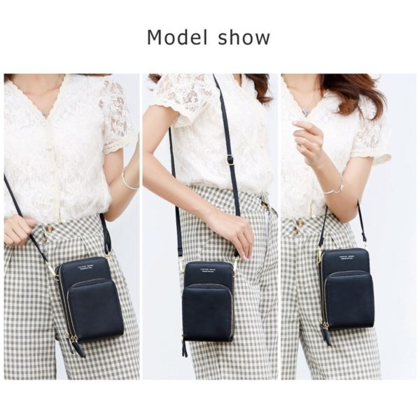 New Arrival Colorful Cellphone Purses Fashion Daily Use Card Holder Small Summer Shoulder Bag for Women Handbags - Image 6