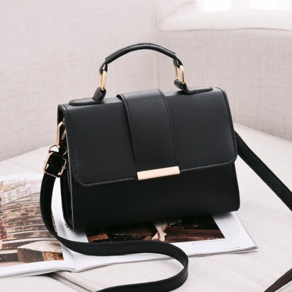 REPRCLA 2019 Summer Fashion Women Bag Leather Handbags PU Shoulder Bag Small Flap Crossbody Bags for Women Messenger Bags - Image 3