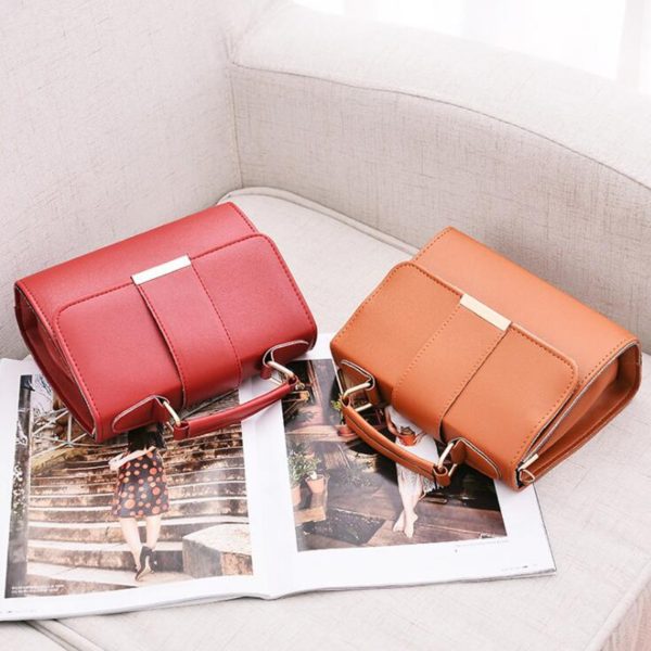 REPRCLA 2019 Summer Fashion Women Bag Leather Handbags PU Shoulder Bag Small Flap Crossbody Bags for Women Messenger Bags - Image 4