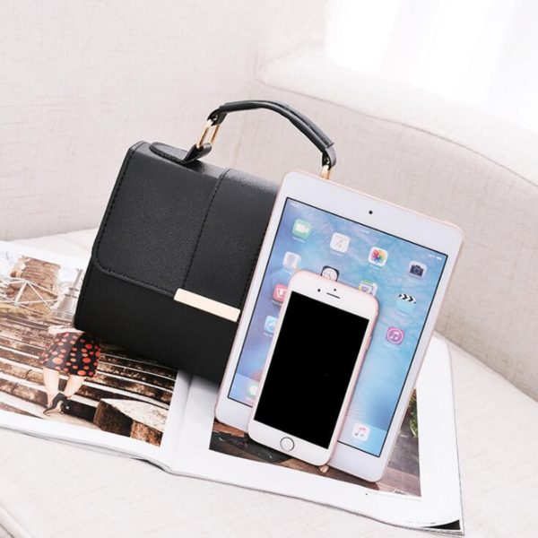 REPRCLA 2019 Summer Fashion Women Bag Leather Handbags PU Shoulder Bag Small Flap Crossbody Bags for Women Messenger Bags - Image 5