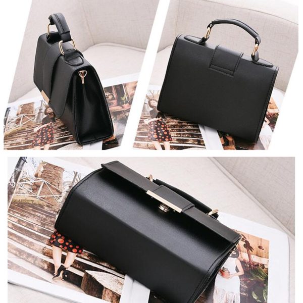 REPRCLA 2019 Summer Fashion Women Bag Leather Handbags PU Shoulder Bag Small Flap Crossbody Bags for Women Messenger Bags - Image 6