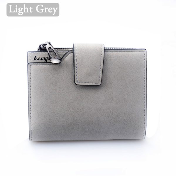 Women Vintage Fashion Top Quality Small  Leather Purse  Money Bag Small Zipper Coin Pocket - Image 3
