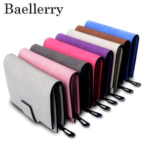 Women Vintage Fashion Top Quality Small  Leather Purse  Money Bag Small Zipper Coin Pocket