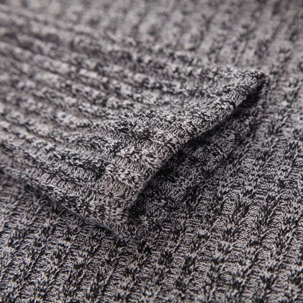 Women winter turtleneck sweaters long sleeve basic pullovers black gray stretchable knitted casual tops ZC001 - Image 6
