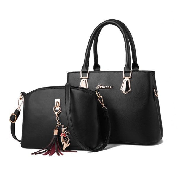 women bag Fashion Casual Contain two packages Luxury handbag Designer Shoulder bags new bags for women 2019 Composite bag bolsos